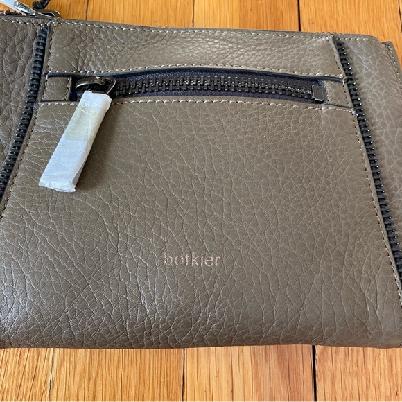 BOTKIER Soho Wristlet Bag, Olive Color, BRAND NEW, still wrapped up, never worn! - Picture 2 of 12